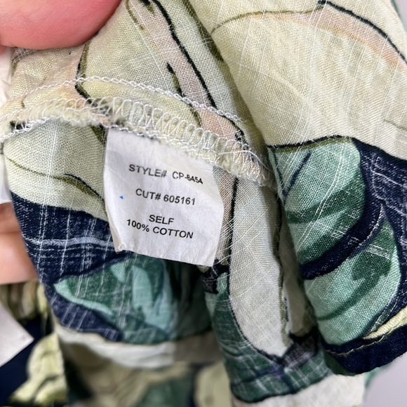 Eva Franco Anthropologie banana print midi skirt - Picture 4 of 7